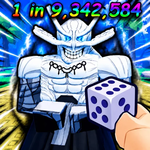Official Roblox Anime Dice game icon